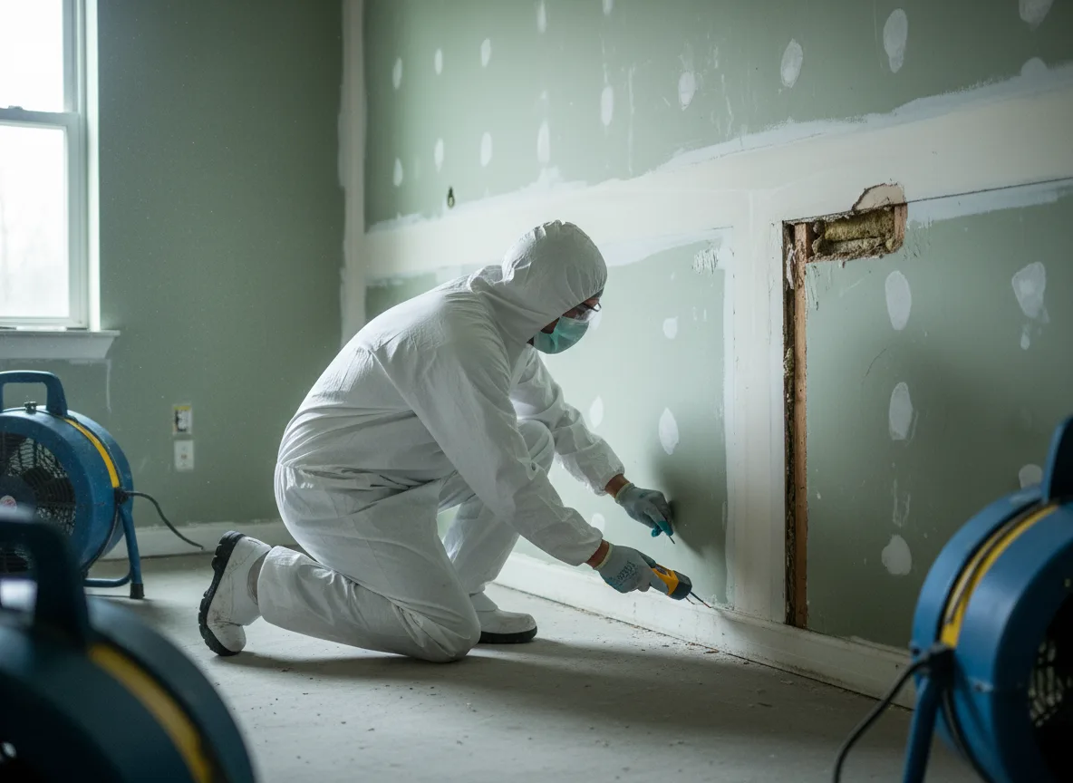 Water Damage Restoration company in Baker, MT